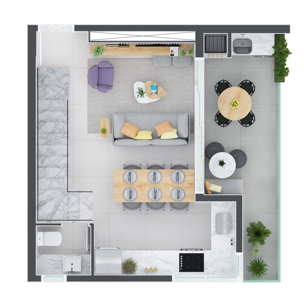 Apartamento, 2 quartos, 86 m² - Foto 33