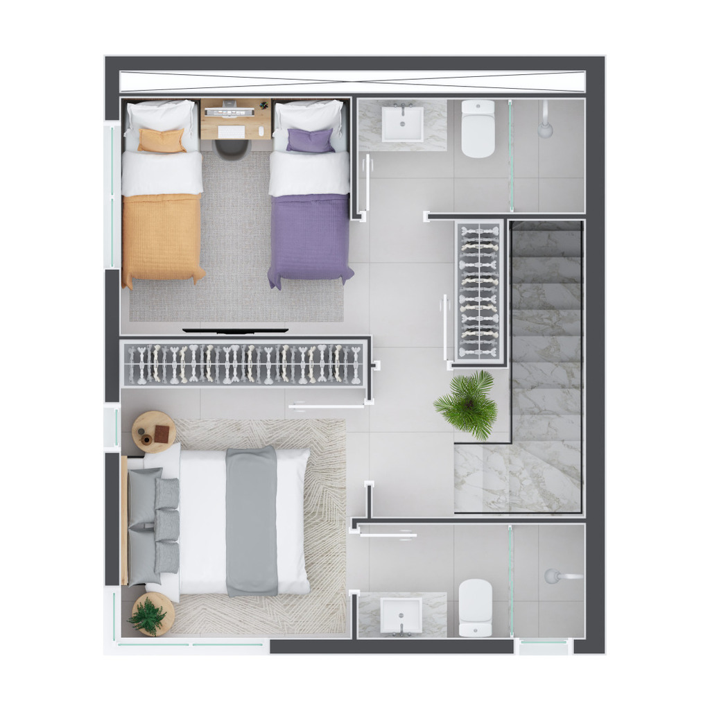 Apartamento, 2 quartos, 86 m² - Foto 32