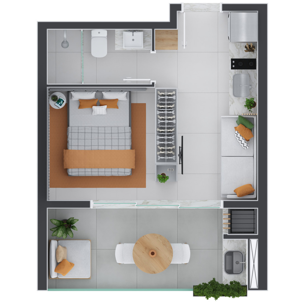Apartamento, 2 quartos, 86 m² - Foto 29