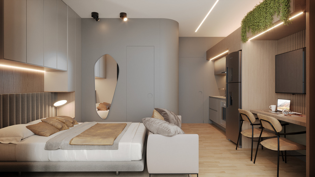 Apartamento, 2 quartos, 86 m² - Foto 9