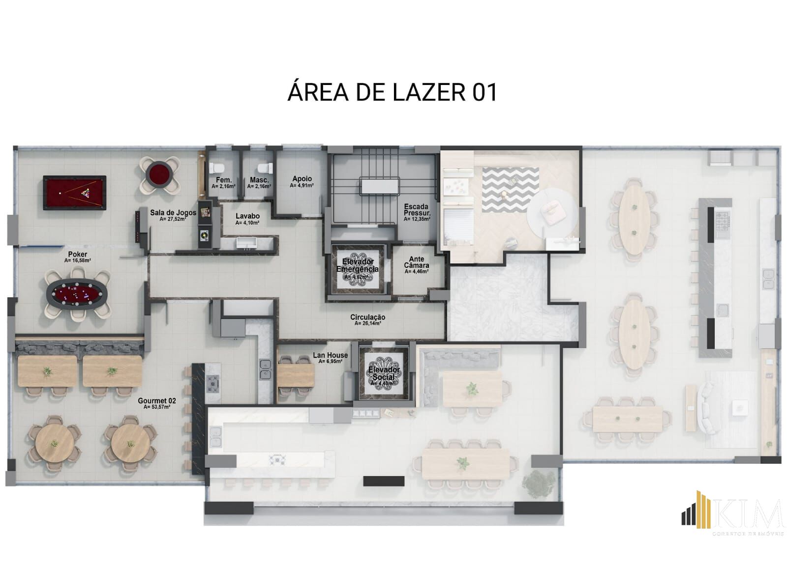 Apartamento, 4 quartos, 146 m² - Foto 19