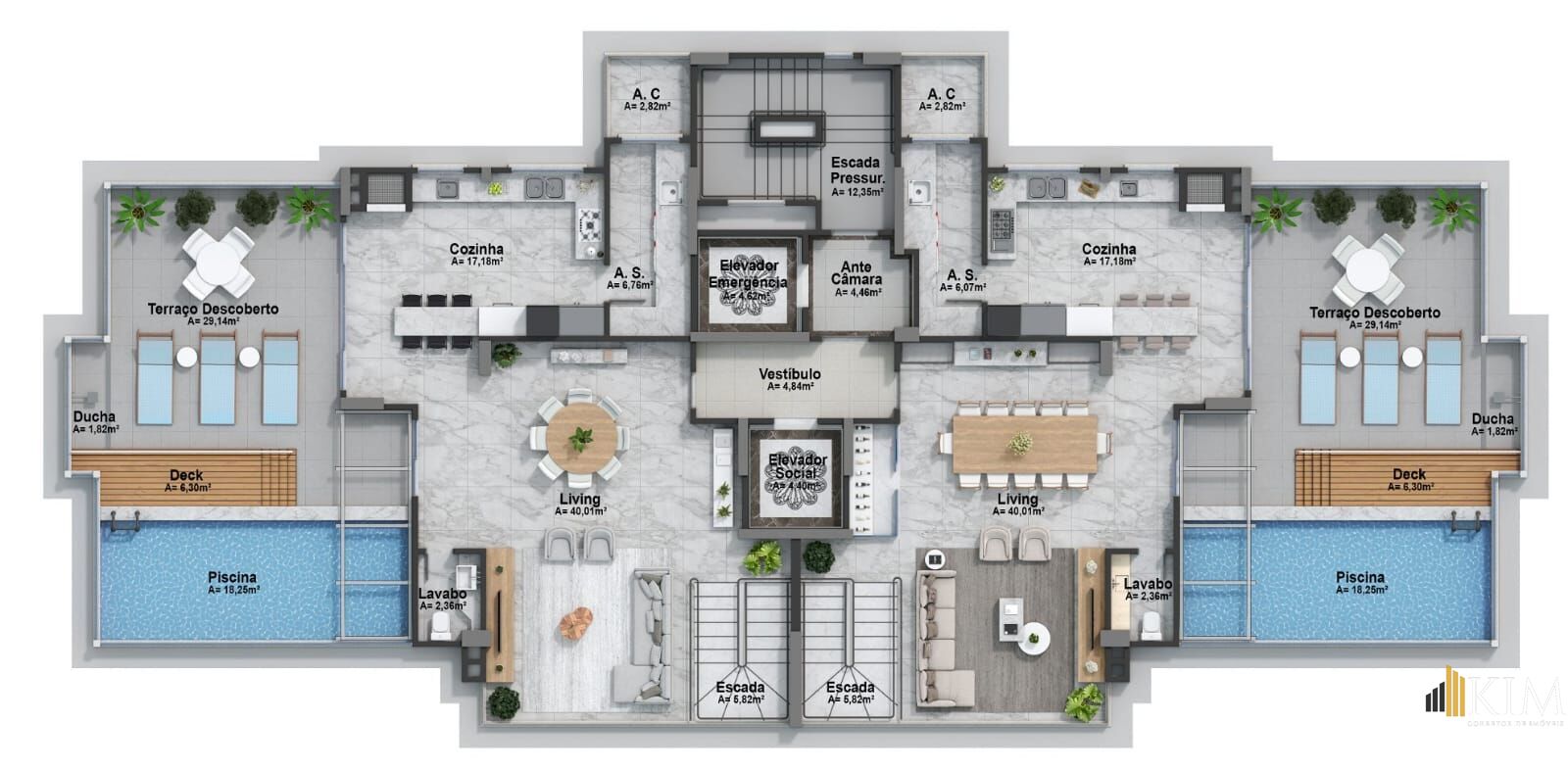 Apartamento, 4 quartos, 146 m² - Foto 24