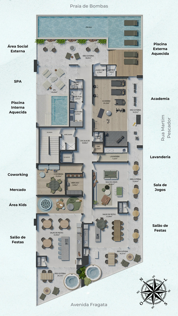 Apartamento, 2 quartos, 56 m² - Foto 17