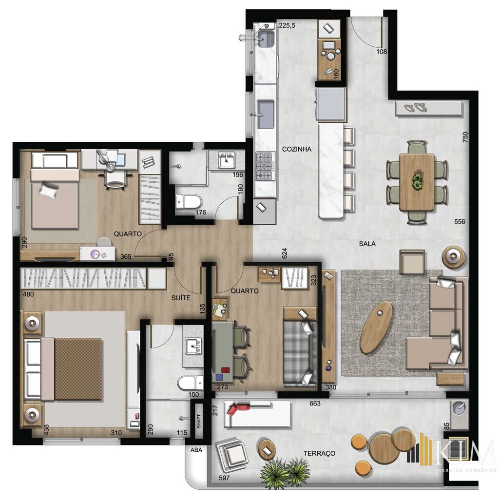 Apartamento, 3 quartos, 114 m² - Foto 20