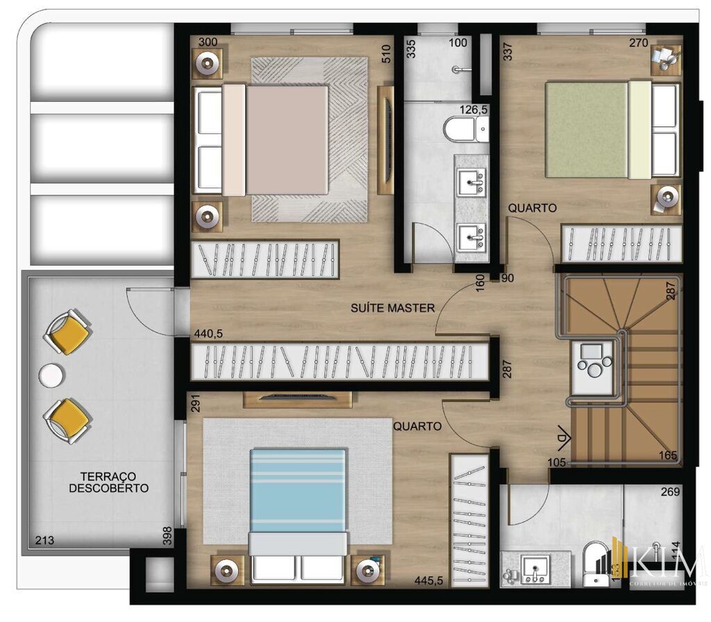 Apartamento, 3 quartos, 114 m² - Foto 22