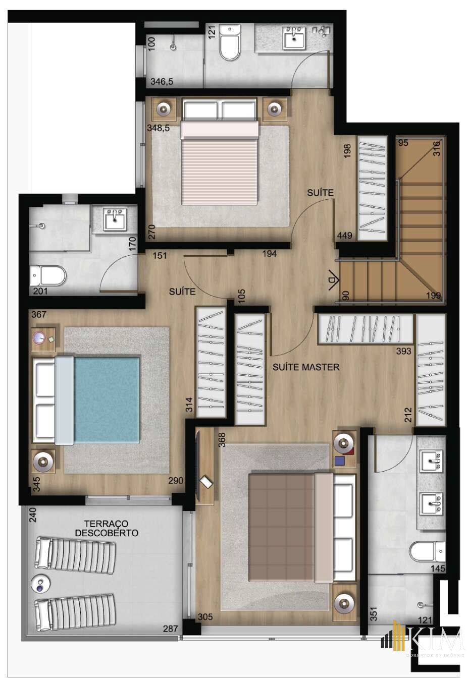 Apartamento, 3 quartos, 114 m² - Foto 24
