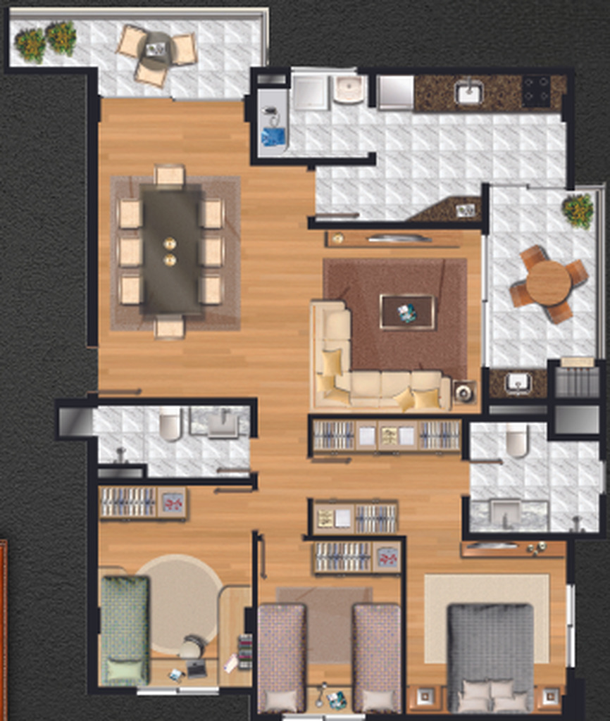 Apartamento, 3 quartos, 105 m² - Foto 23