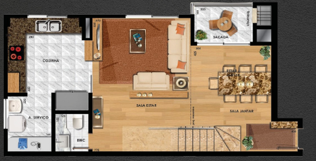 Apartamento, 3 quartos, 105 m² - Foto 21