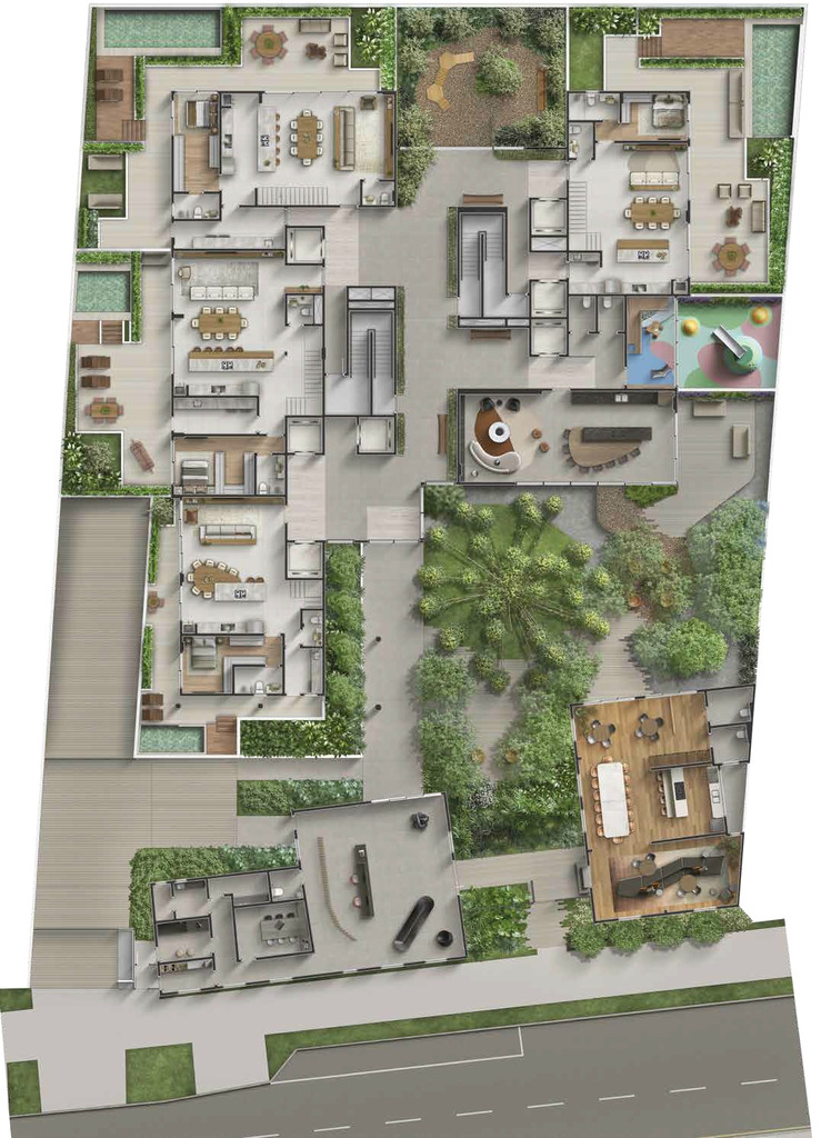 Apartamento, 2 quartos, 125 m² - Foto 31
