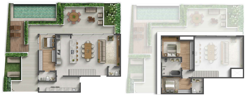 Apartamento, 2 quartos, 125 m² - Foto 44