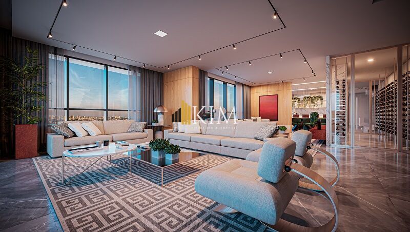 Apartamento à venda com 3 quartos, 161m² - Foto 9