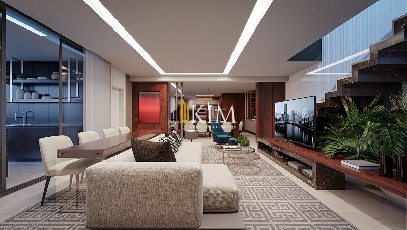 Apartamento à venda com 3 quartos, 161m² - Foto 7