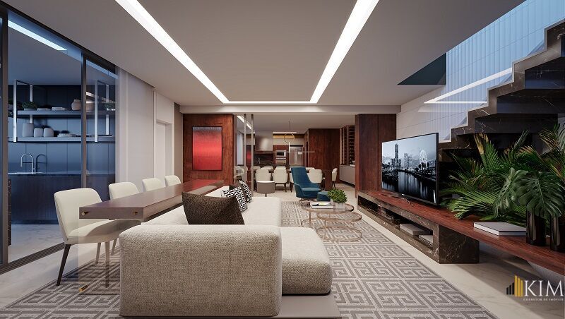 Cobertura, 3 quartos, 315 m² - Foto 7