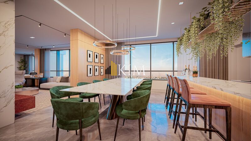 Apartamento à venda com 3 quartos, 161m² - Foto 8