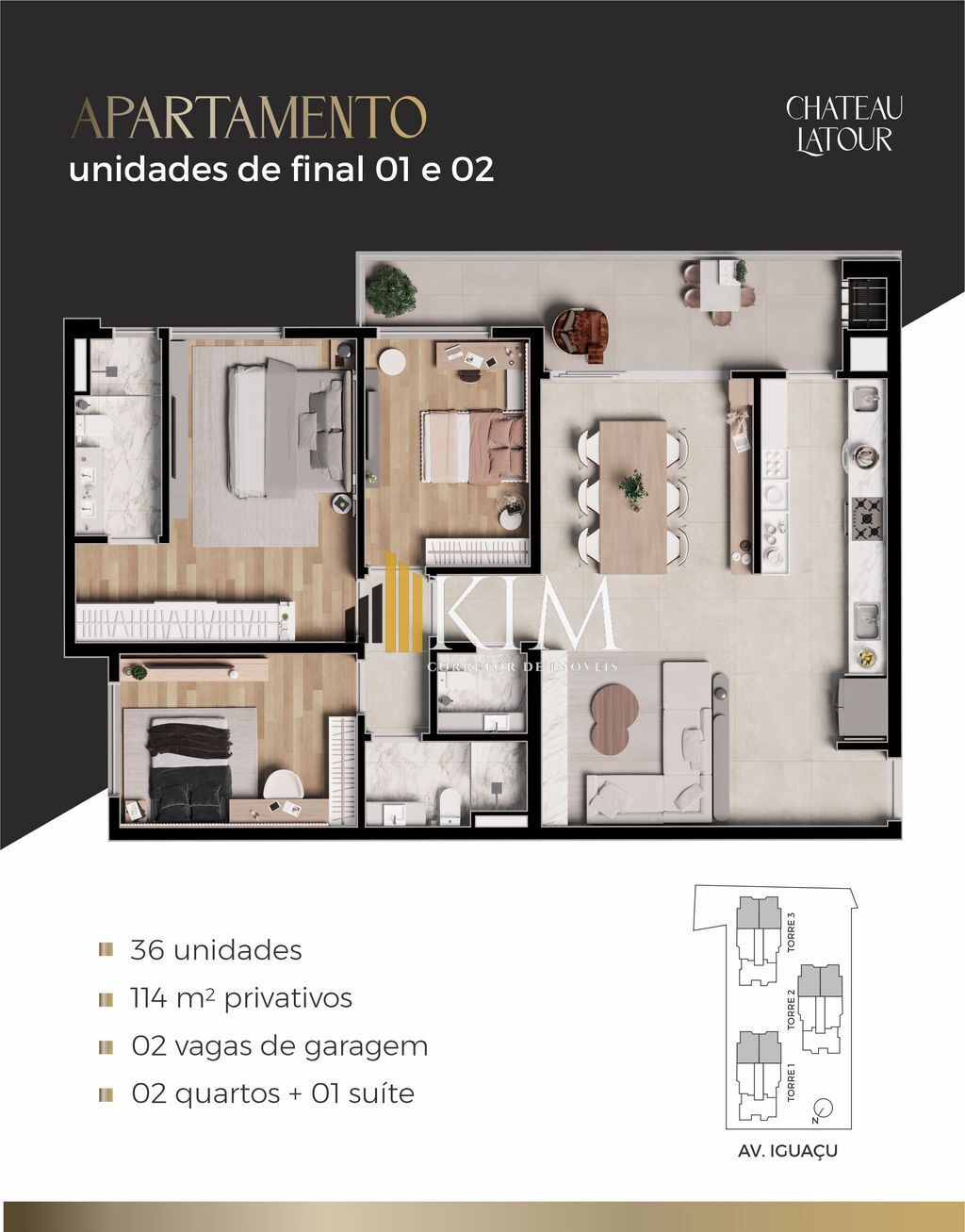 Apartamento, 3 quartos, 114 m² - Foto 31