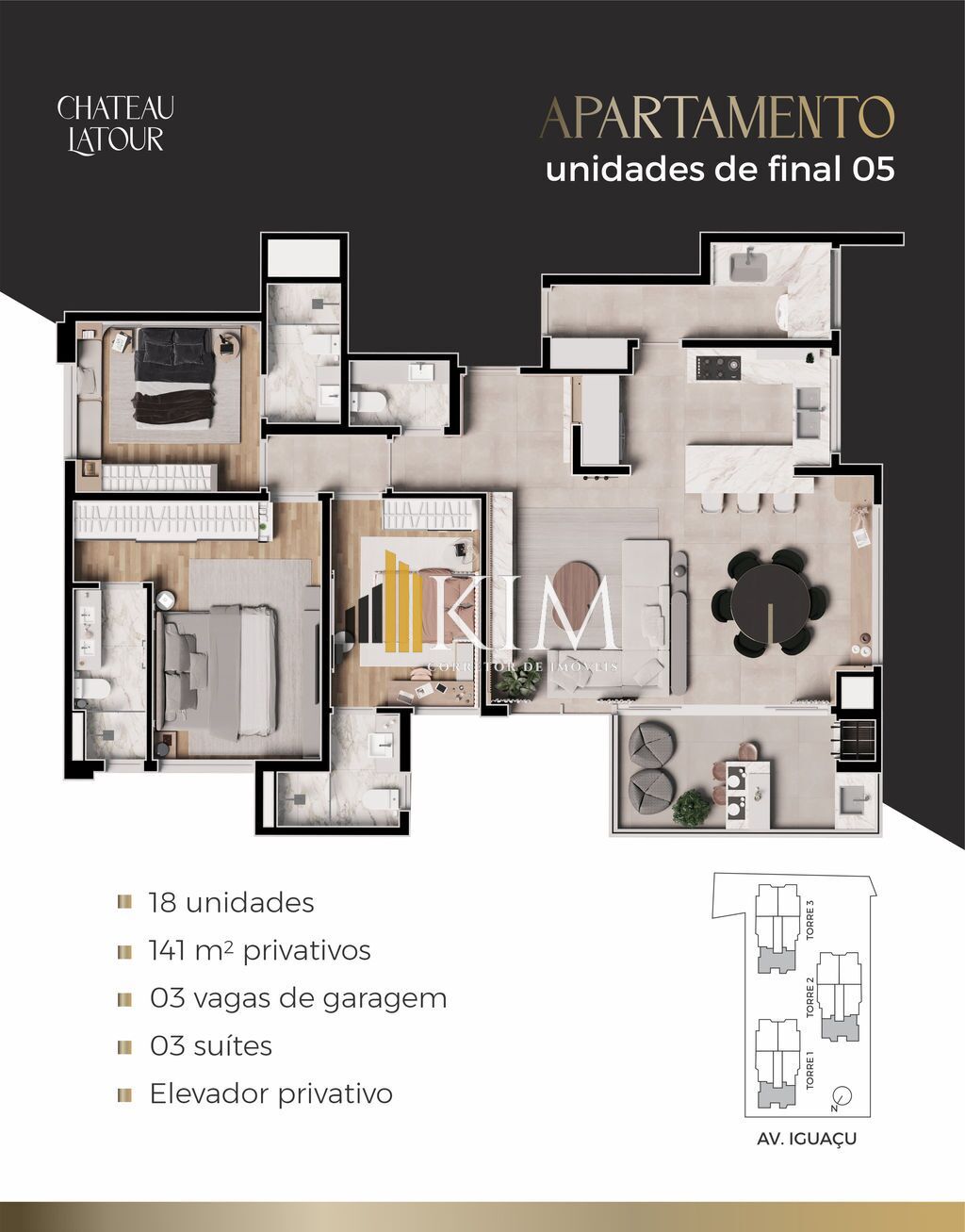 Apartamento, 3 quartos, 114 m² - Foto 29