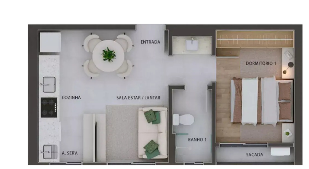 Apartamento, 2 quartos, 154 m² - Foto 21