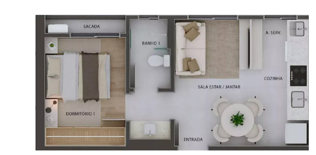 Apartamento, 2 quartos, 154 m² - Foto 19