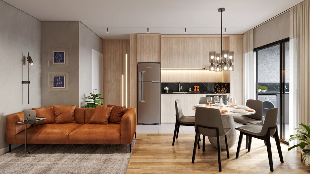 Apartamento, 2 quartos, 57 m² - Foto 4