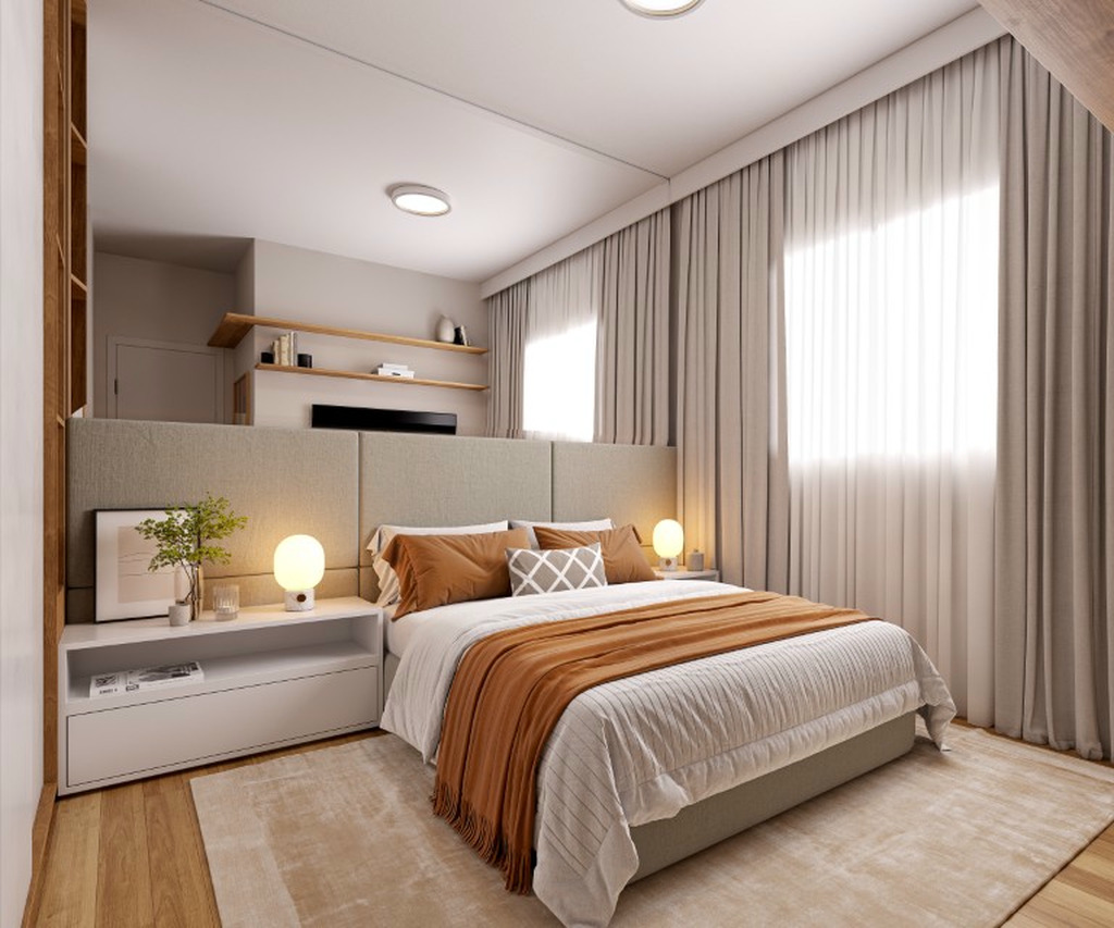 Apartamento, 2 quartos, 55 m² - Foto 6