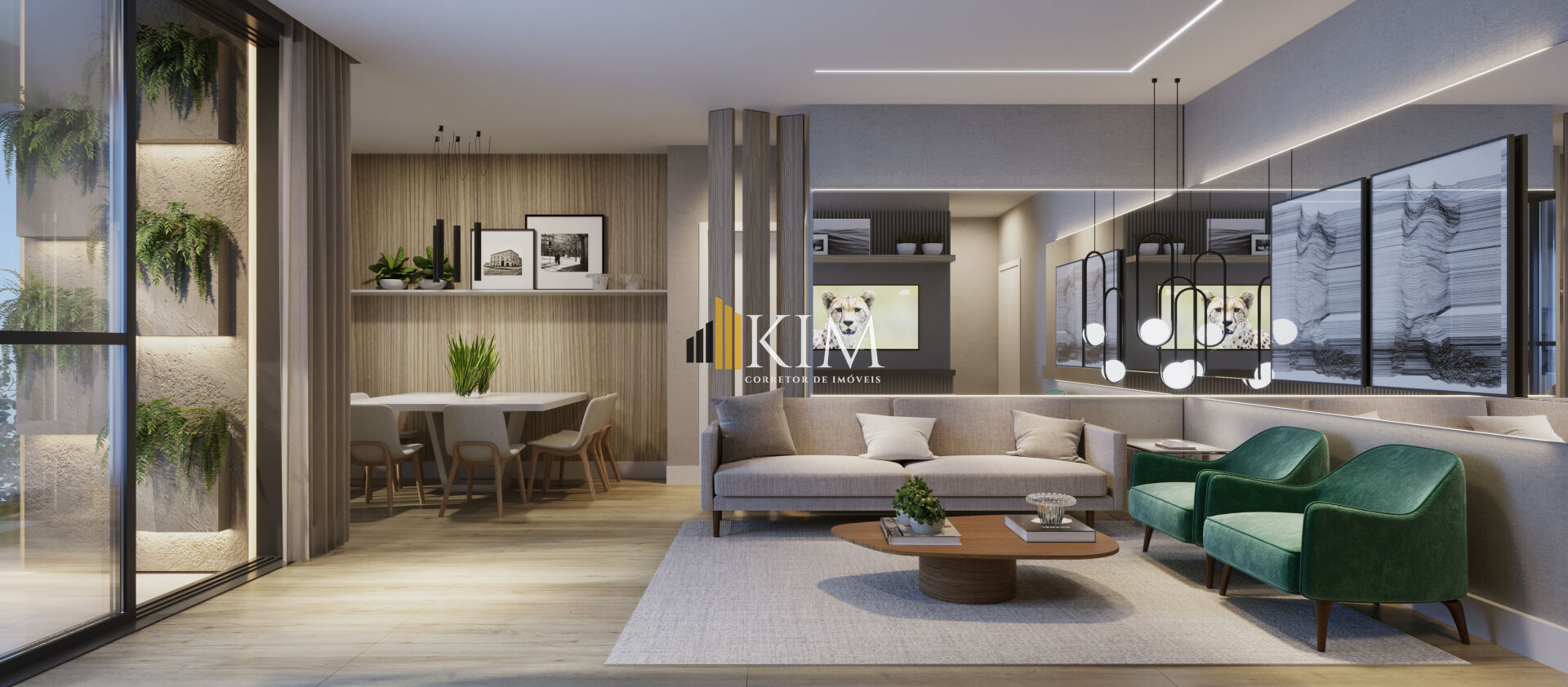 Apartamento, 3 quartos, 106 m² - Foto 3