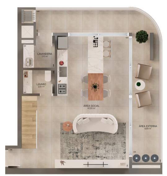 Apartamento, 2 quartos, 80 m² - Foto 29