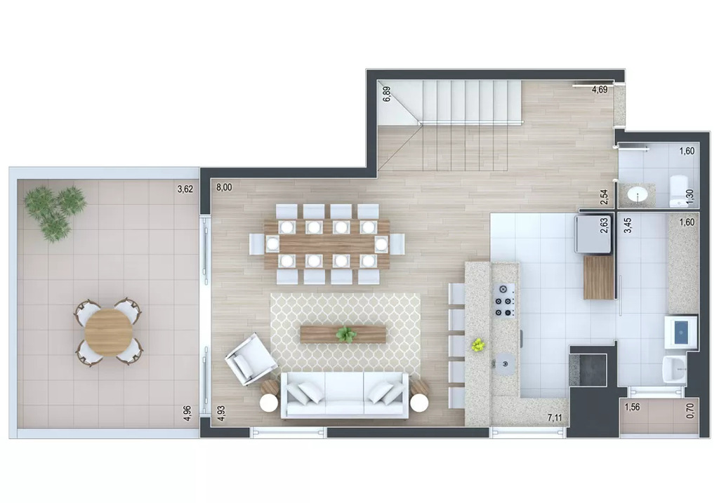 Apartamento, 2 quartos, 71 m² - Foto 53