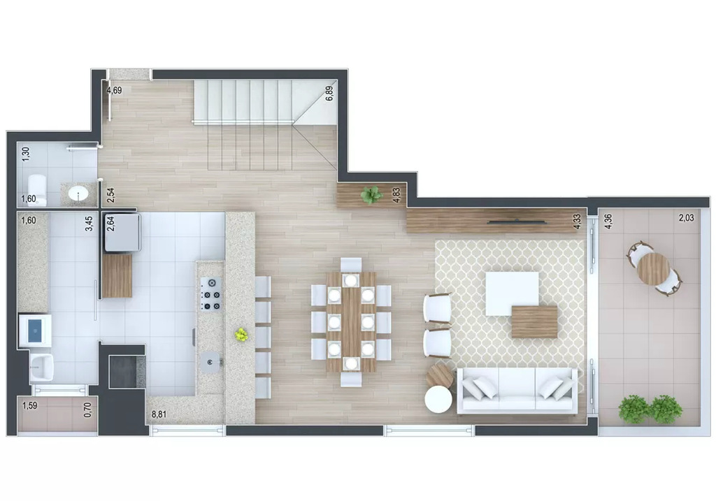 Apartamento, 2 quartos, 71 m² - Foto 68