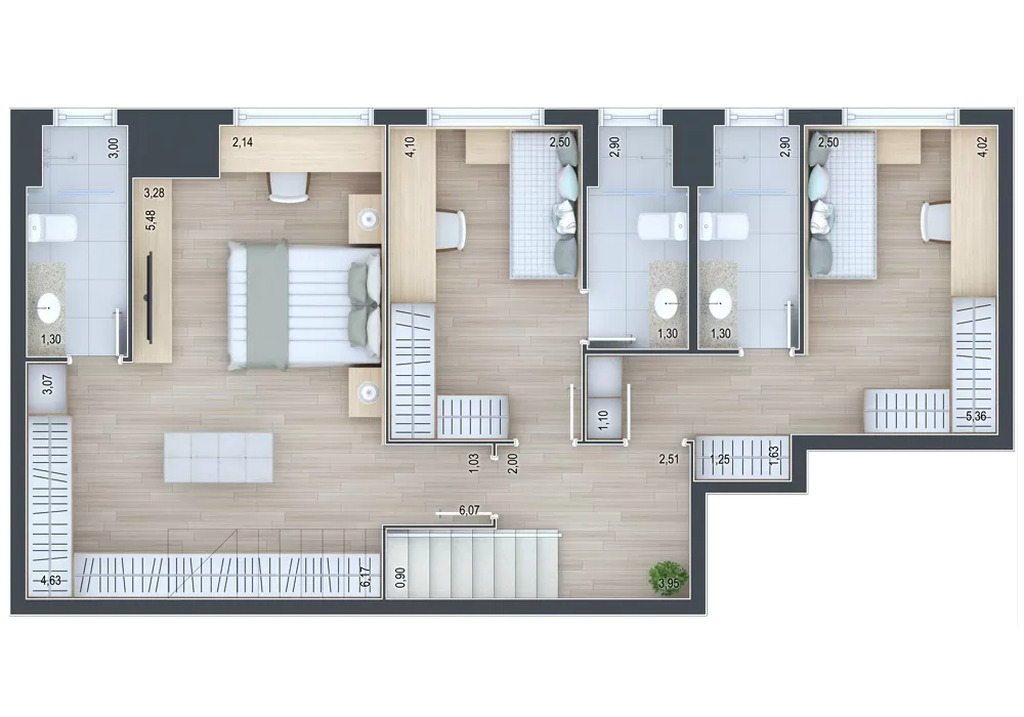 Apartamento, 2 quartos, 71 m² - Foto 75
