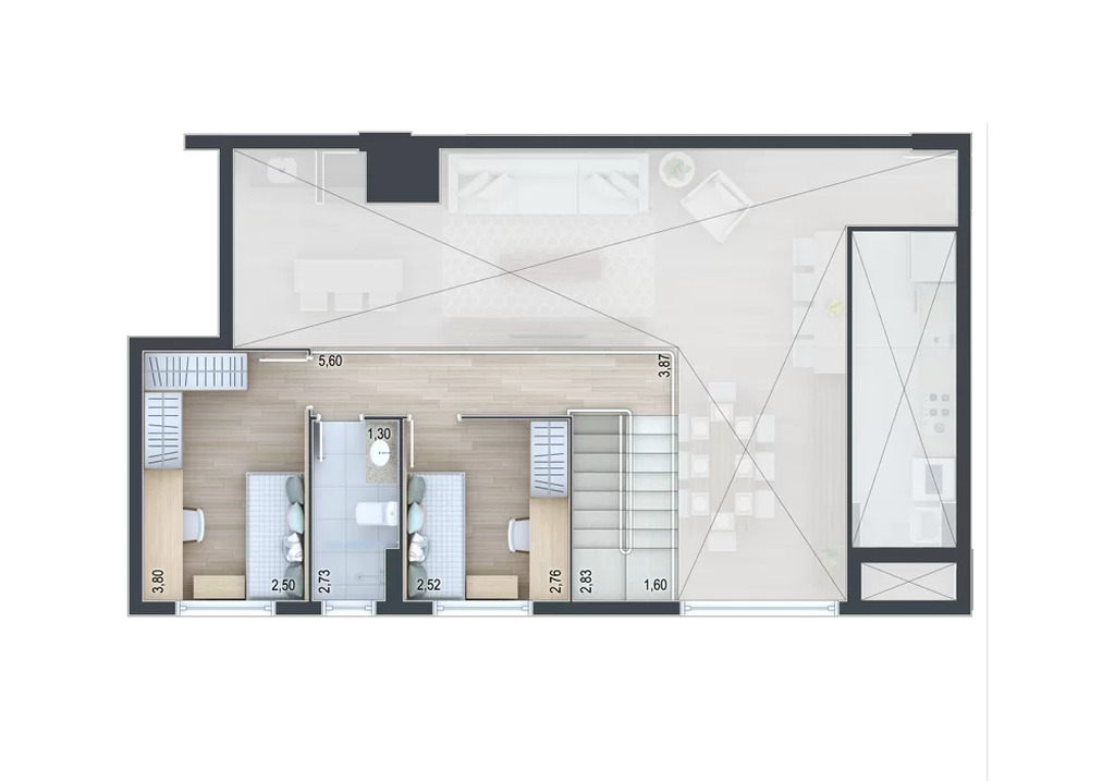 Apartamento, 2 quartos, 71 m² - Foto 63