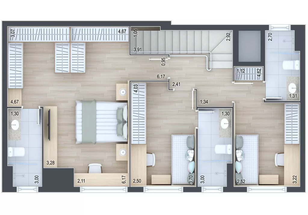 Apartamento, 2 quartos, 71 m² - Foto 50