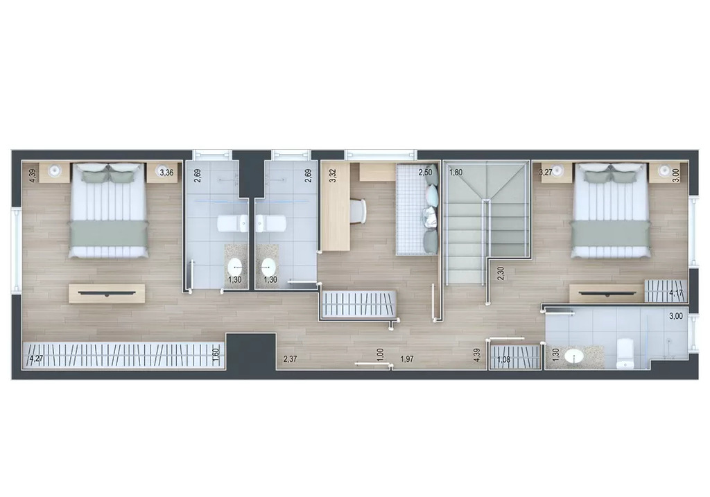 Apartamento, 2 quartos, 71 m² - Foto 61