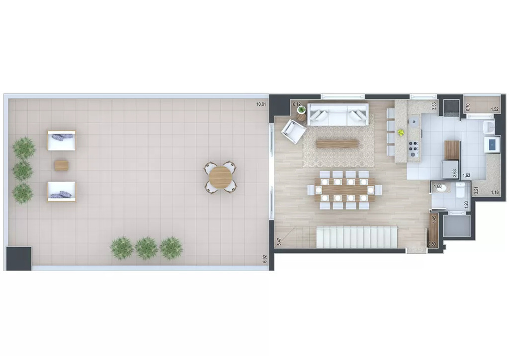 Apartamento, 2 quartos, 71 m² - Foto 76