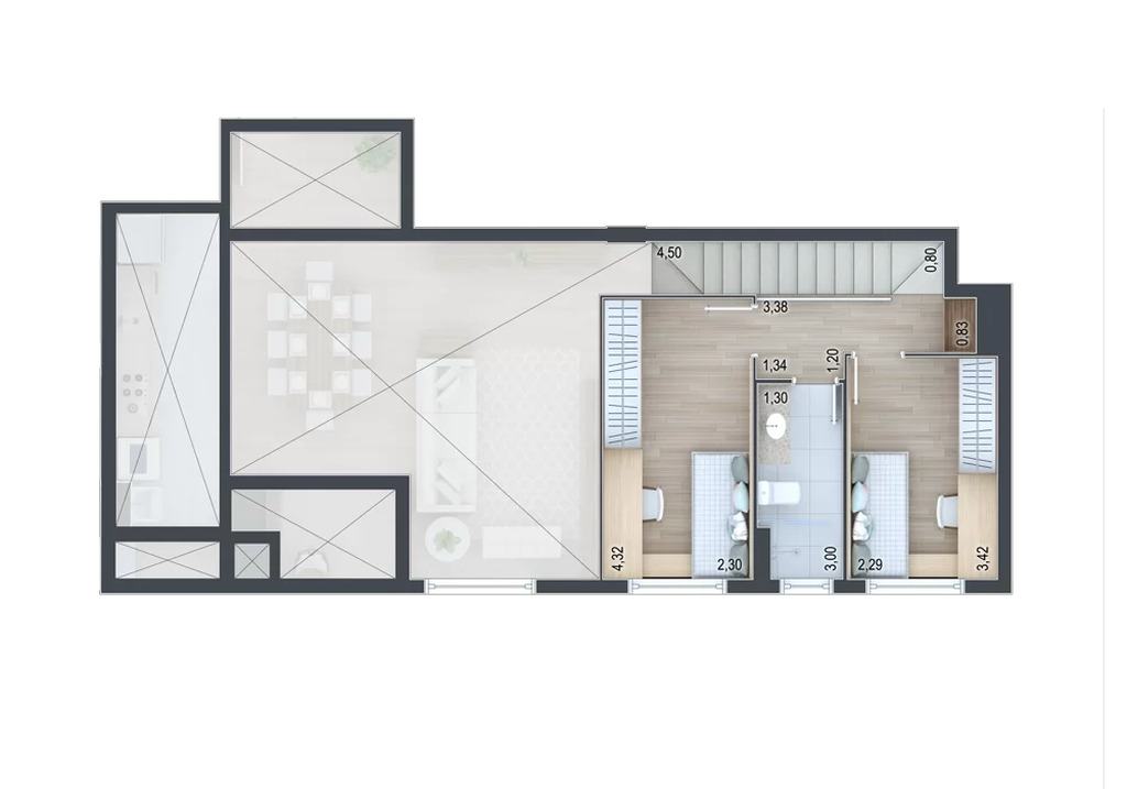 Apartamento, 2 quartos, 71 m² - Foto 55