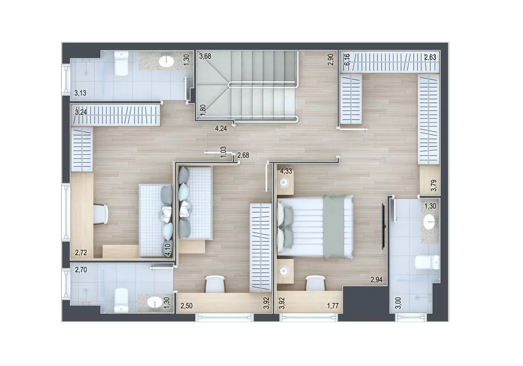 Apartamento, 2 quartos, 71 m² - Foto 51