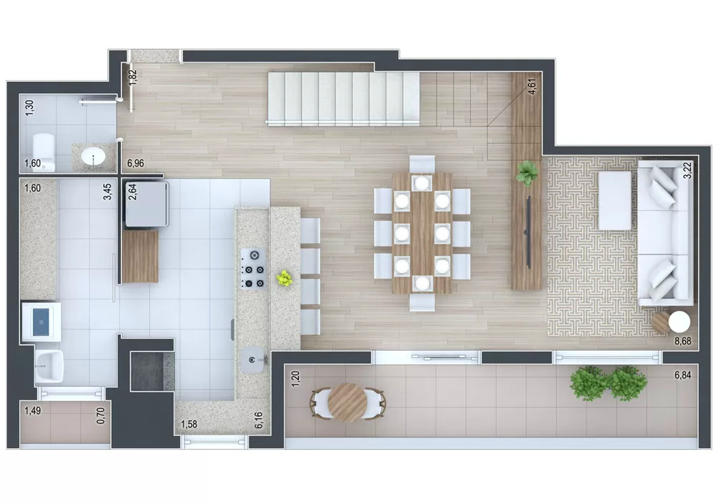 Apartamento, 2 quartos, 71 m² - Foto 49