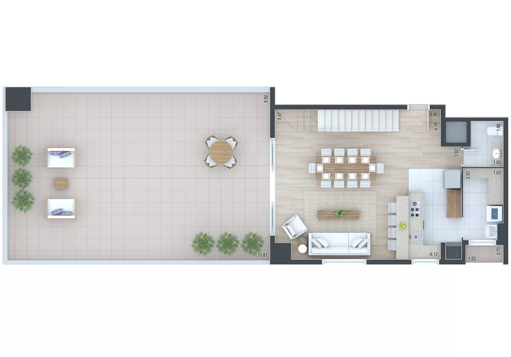 Apartamento, 2 quartos, 71 m² - Foto 74
