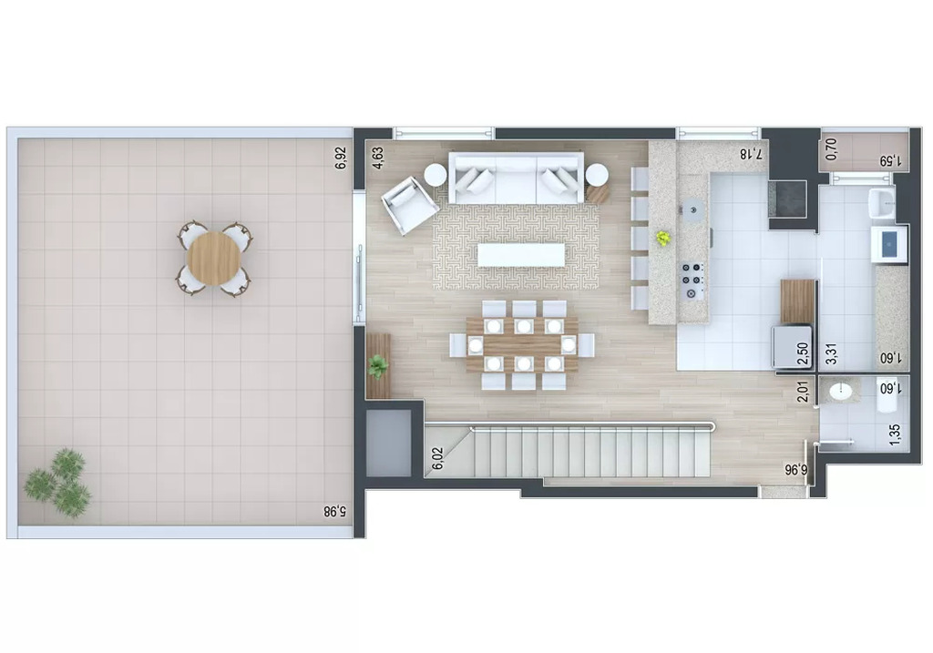 Apartamento, 2 quartos, 71 m² - Foto 66