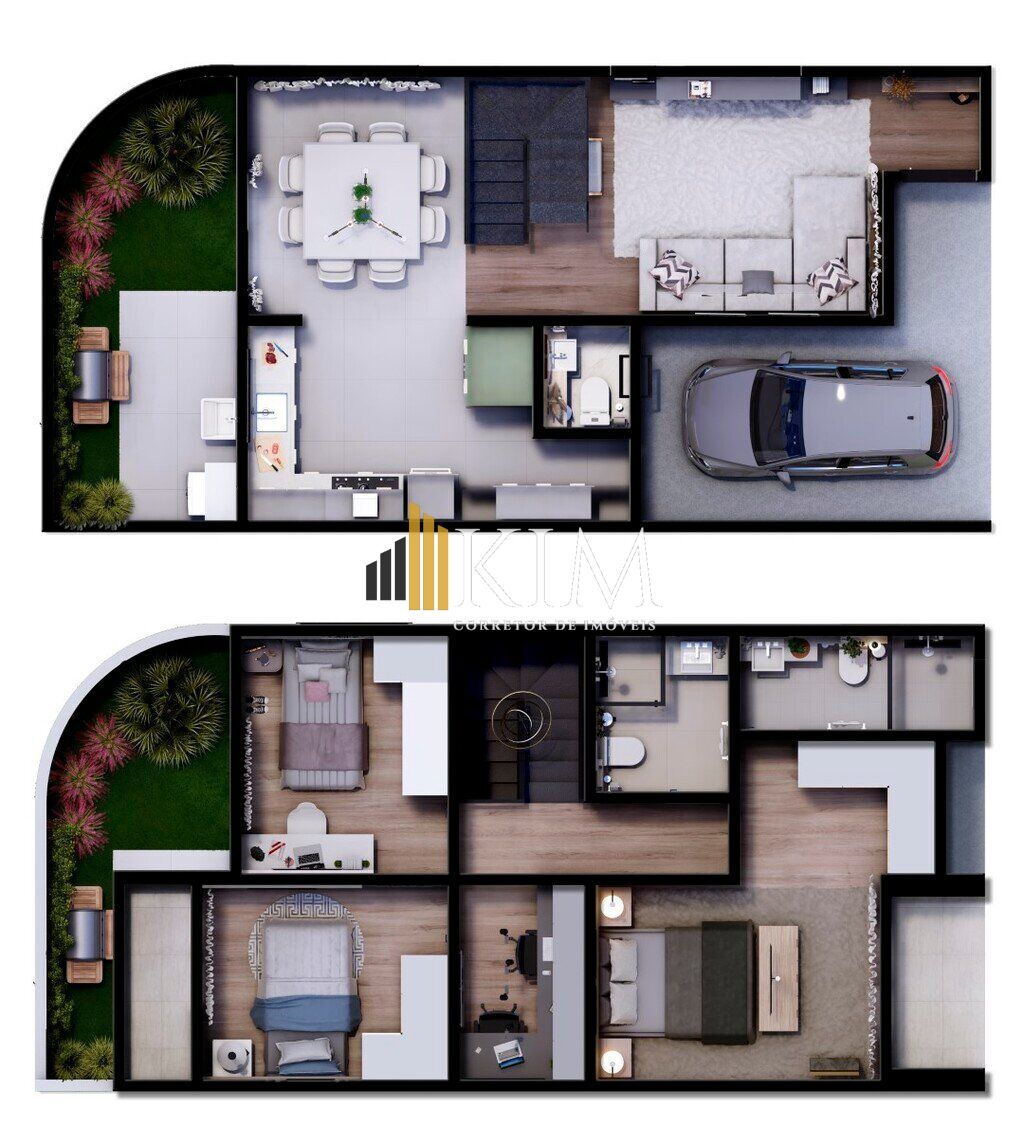 Sobrado, 3 quartos, 123 m² - Foto 28