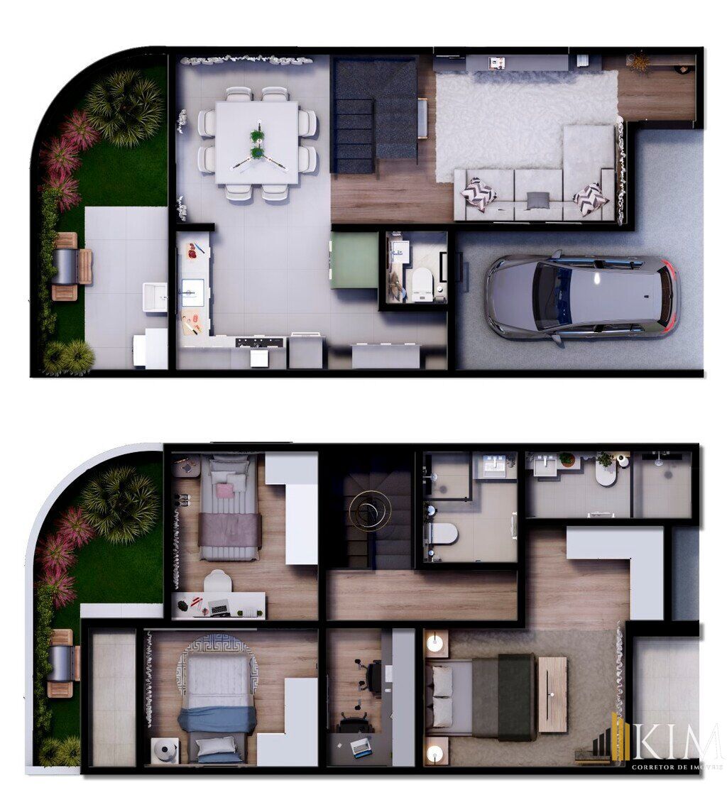 Sobrado, 3 quartos, 123 m² - Foto 28