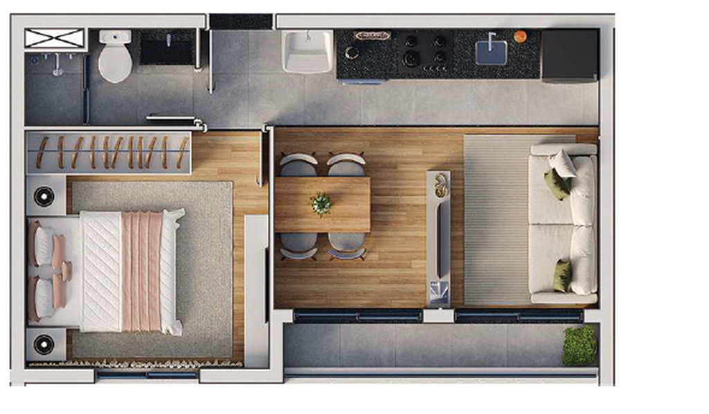 Apartamento, 2 quartos, 67 m² - Foto 17