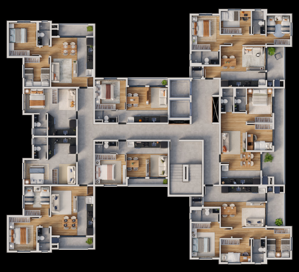 Apartamento, 2 quartos, 67 m² - Foto 14