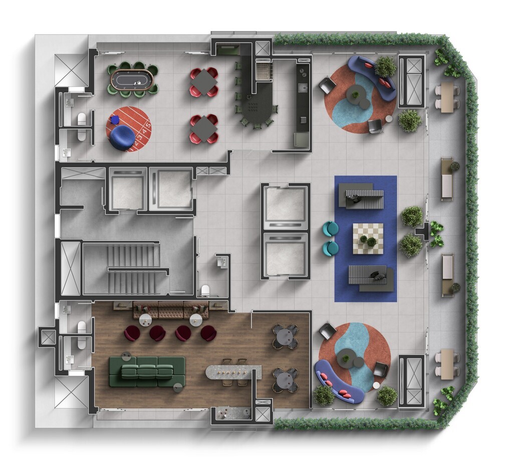 Apartamento, 2 quartos, 146 m² - Foto 51