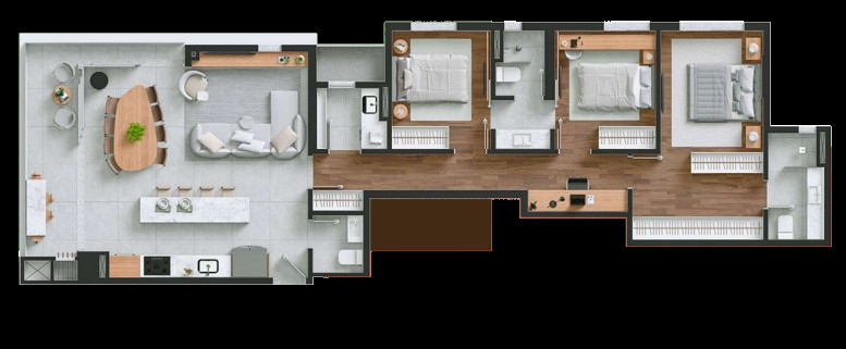 Apartamento, 2 quartos, 86 m² - Foto 29