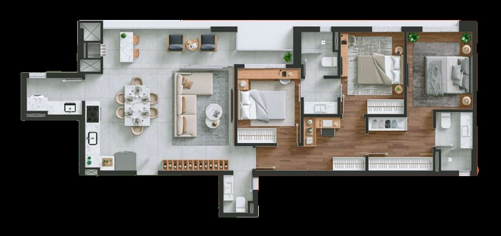 Apartamento, 2 quartos, 86 m² - Foto 28