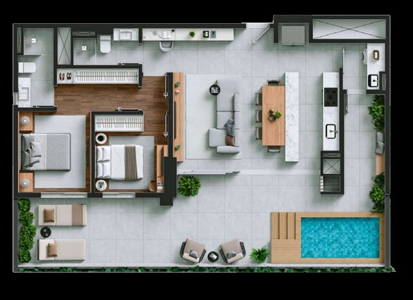 Apartamento, 2 quartos, 86 m² - Foto 26