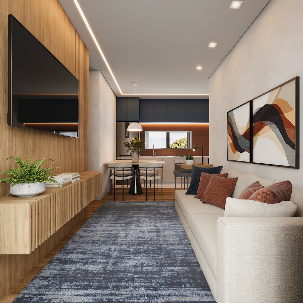 Apartamento, 2 quartos, 57 m² - Foto 10