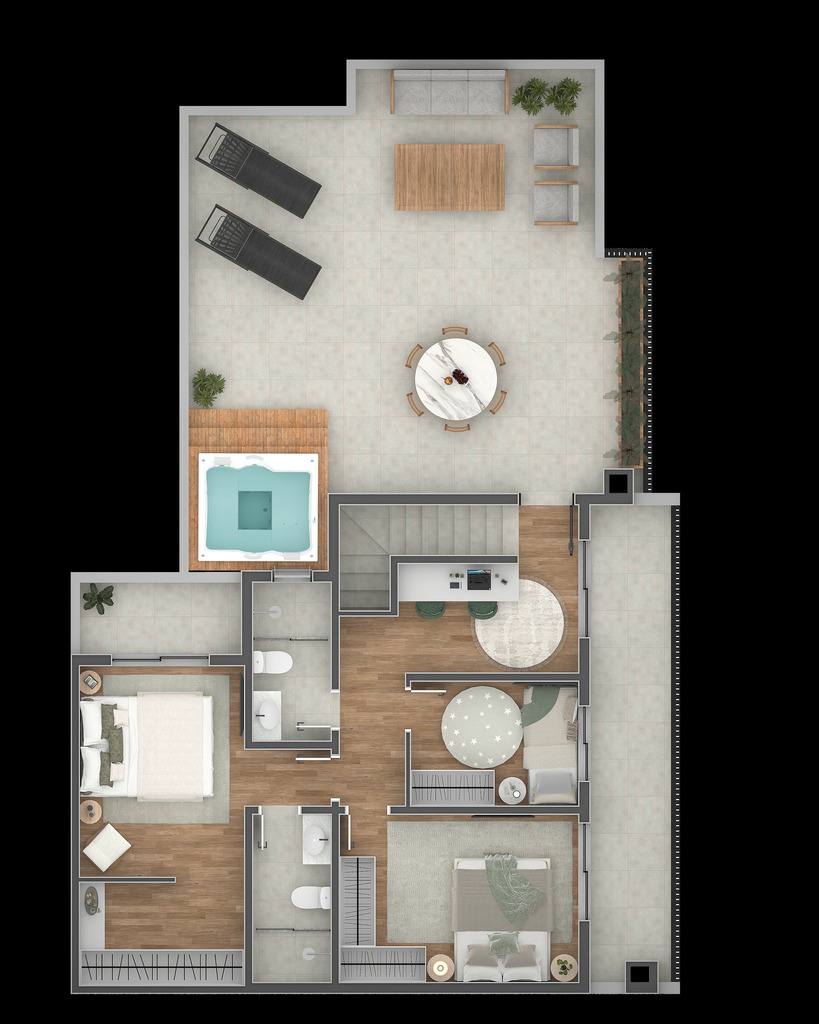 Apartamento, 2 quartos, 57 m² - Foto 27