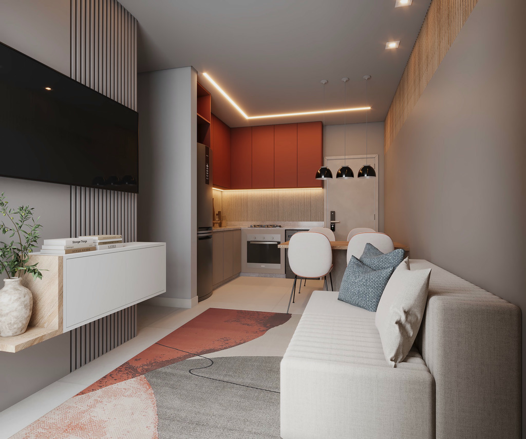 Apartamento, 2 quartos, 57 m² - Foto 16