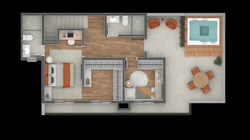 Apartamento, 2 quartos, 57 m² - Foto 29